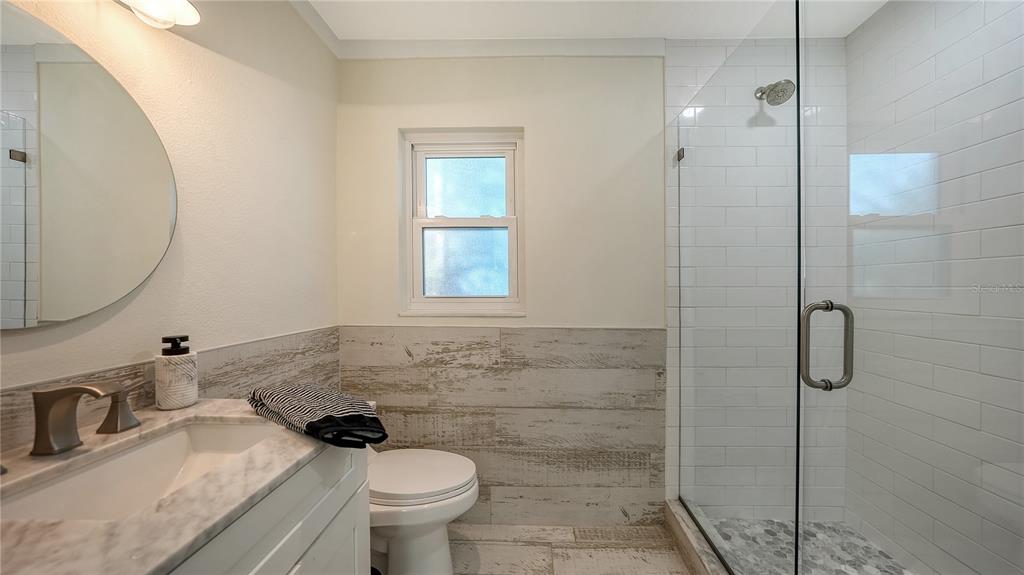 1901 Morrill Street Sarasota, FL 34236 - Photo 44 of 50 a bathroom with a sink toilet and shower