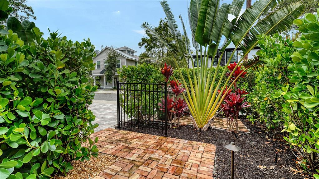 1901 Morrill Street Sarasota, FL 34236 - Photo 5 of 50 a view of a backyard