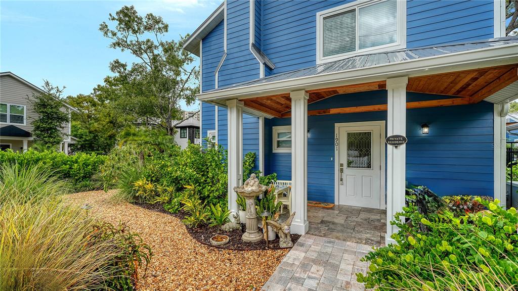 1901 Morrill Street Sarasota, FL 34236 - Photo 7 of 50 a view of a entryway of the house
