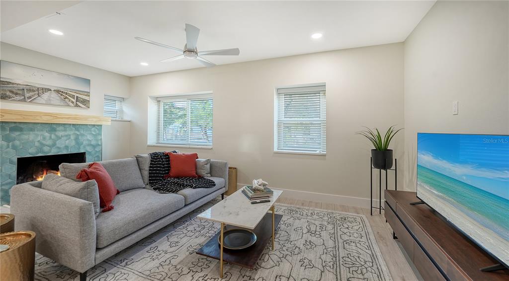1901 Morrill Street Sarasota, FL 34236 - Photo 8 of 50 a living room with furniture and a rug