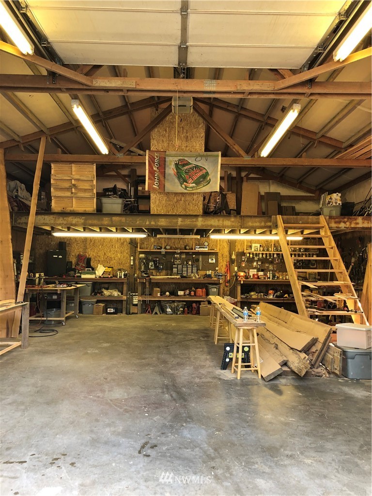 6618 Kickerville Road Ferndale, WA 98248 - Photo 20 of 30 a view of a room with gym equipment