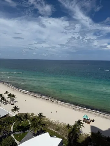a living room with furniture potted plant and couches