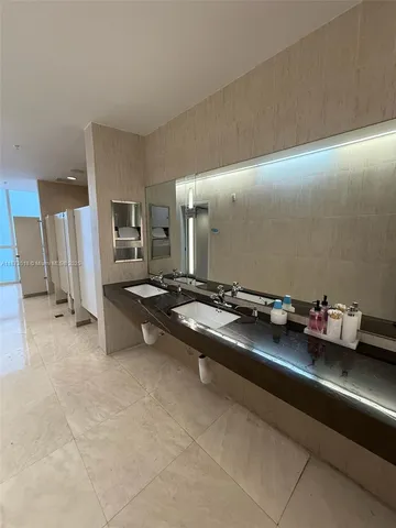 a view of closet area