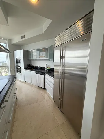 a very nice looking room with a large window