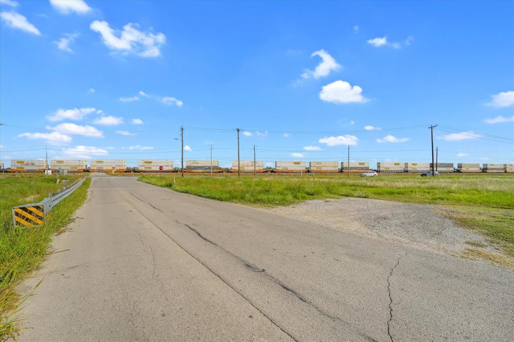 101 January Lane Ponder, TX 76259 - Photo 13 of 13 a view of a yard with swimming pool