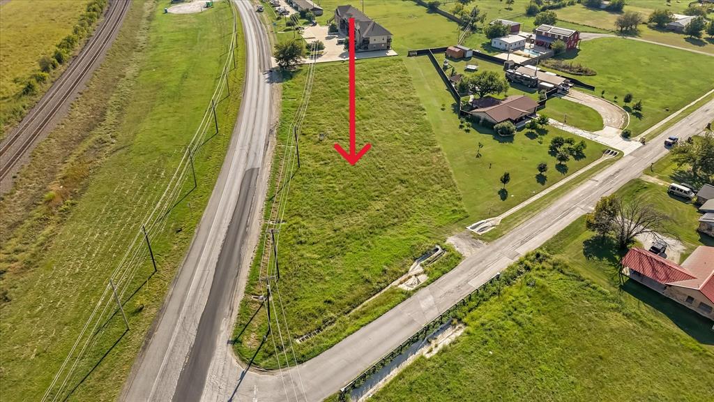 101 January Lane Ponder, TX 76259 - Photo 3 of 13 a view of swimming pool from a balcony