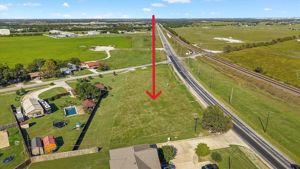 101 January Lane Ponder, TX 76259 - Photo 7 of 13 a view of a balcony with ocean view