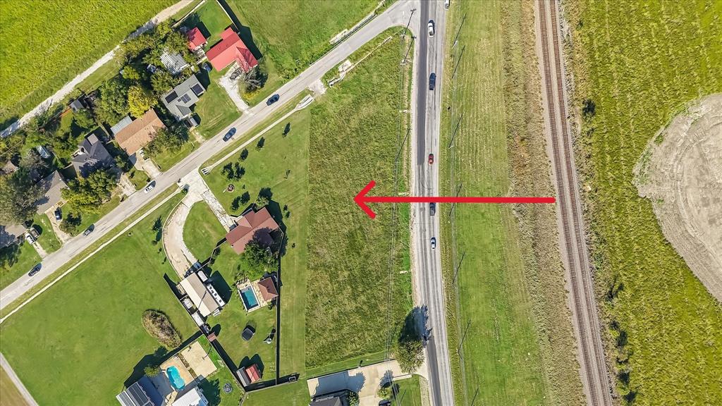 101 January Lane Ponder, TX 76259 - Photo 10 of 13 a bird view of a garden