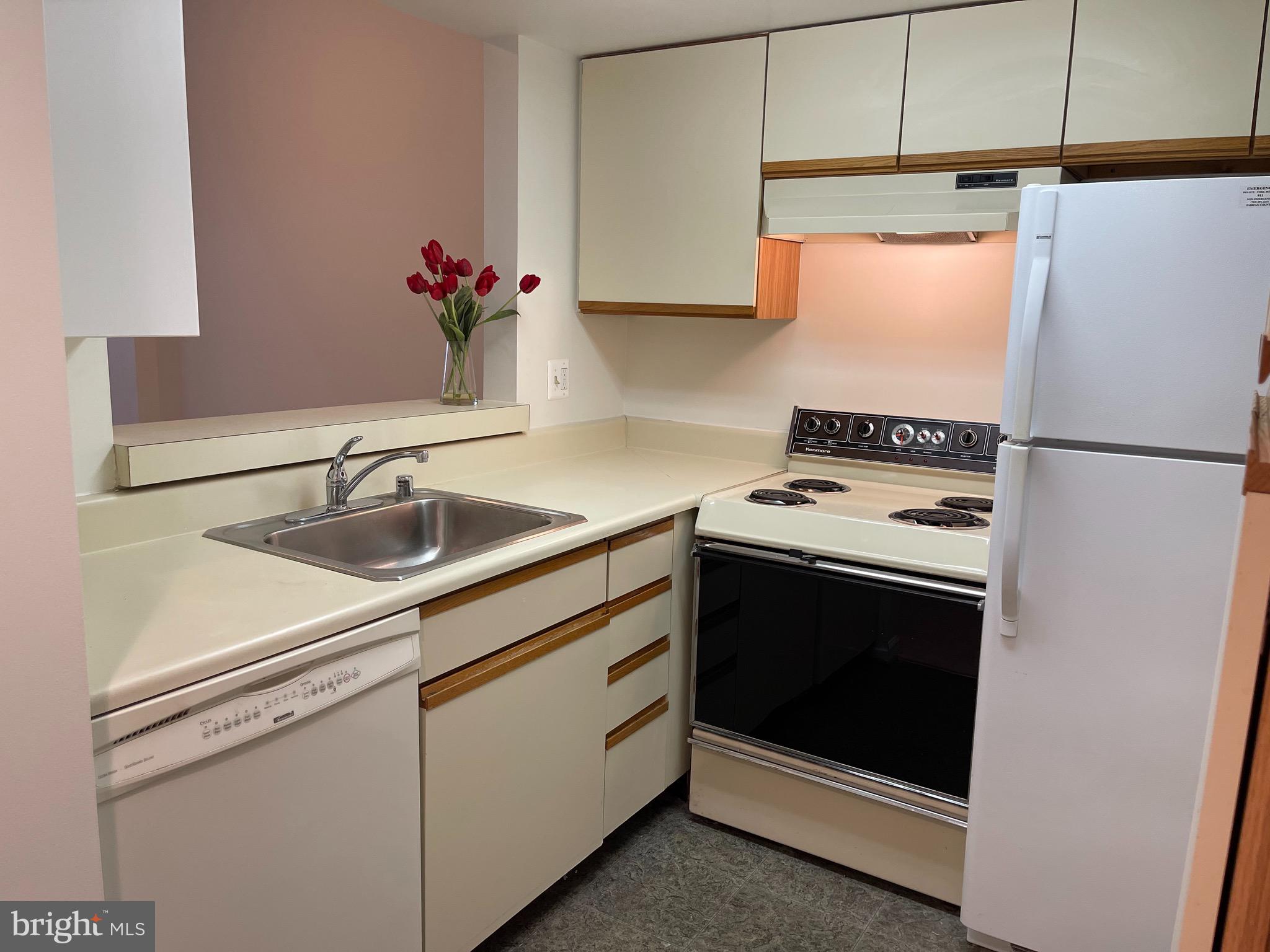 1951 Sagewood Lane, Unit 110 Reston, VA 20191 - Photo 10 of 41 Kitchen w/ Good Storage - Pantry Too!