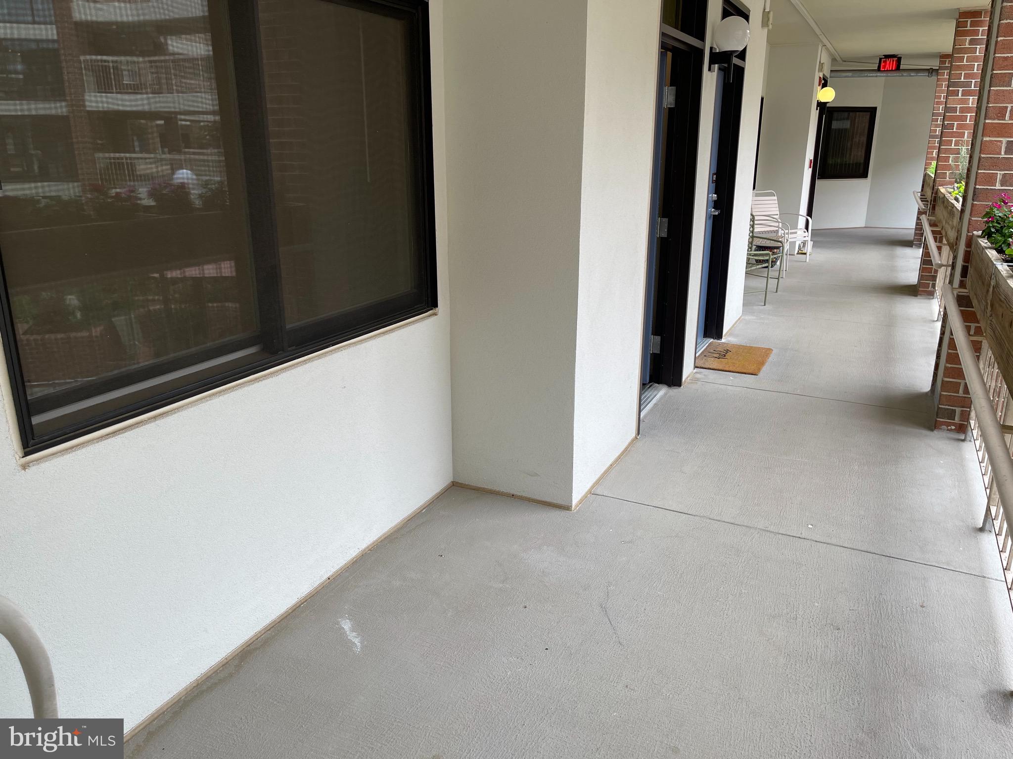 1951 Sagewood Lane, Unit 110 Reston, VA 20191 - Photo 23 of 41 Your Alcove for Outdoor Chairs or Settee