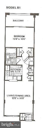 1951 Sagewood Lane, Unit 110 Reston, VA 20191 - Photo 41 of 41 Floor plan