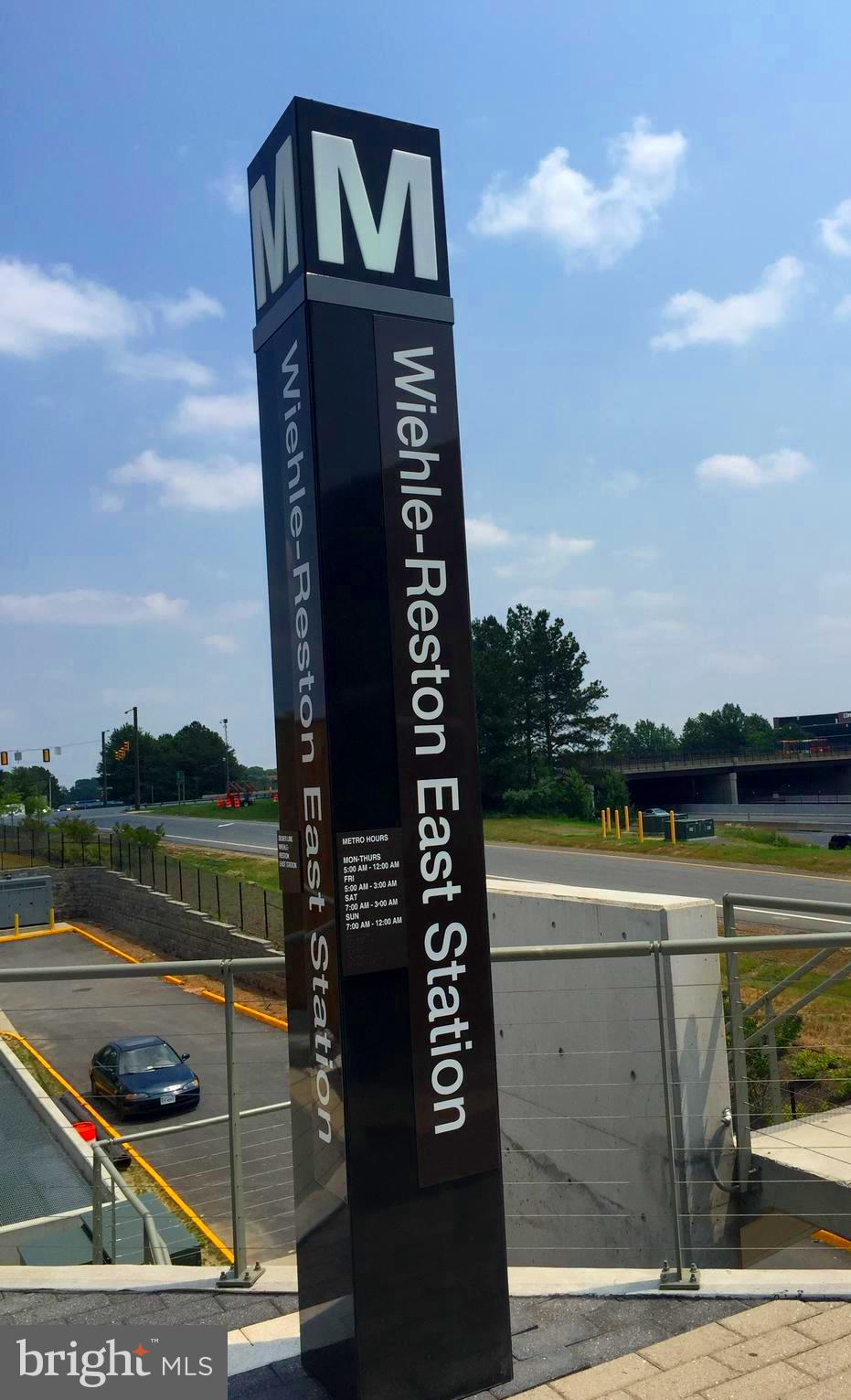 1951 Sagewood Lane, Unit 110 Reston, VA 20191 - Photo 37 of 41 1.2 Miles Weihle METRO STATION