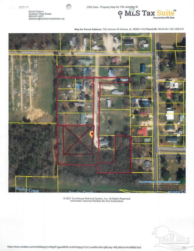 736 A Johnson Road Atmore, AL 36502 - Photo 8 of 9