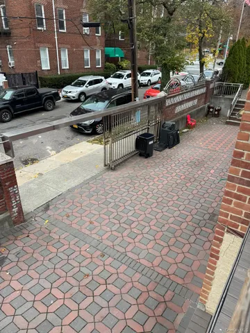 a view of a house with wooden floor