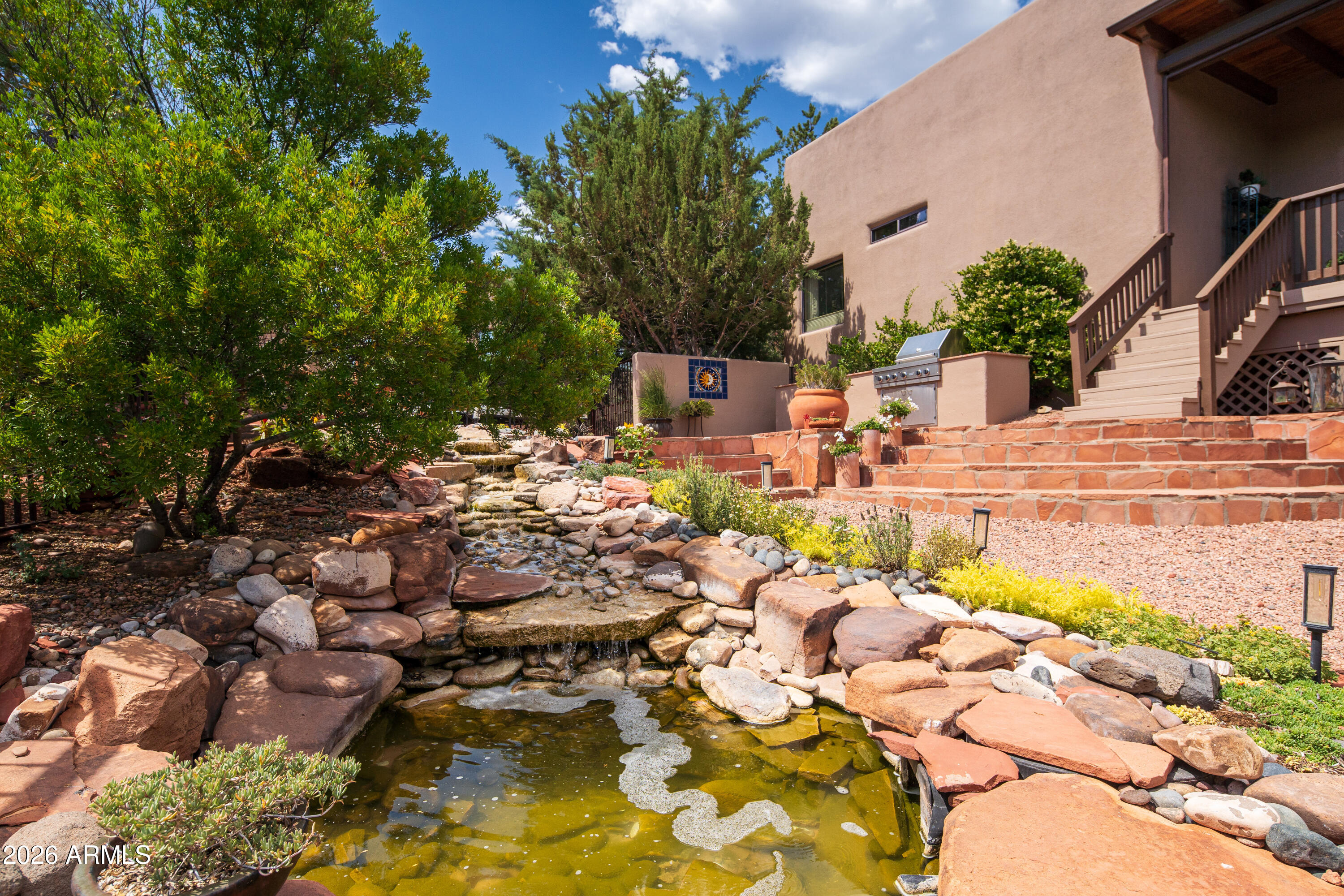 2335 Mule Deer Road Sedona, AZ 86336 - Photo 36 of 50 water feature