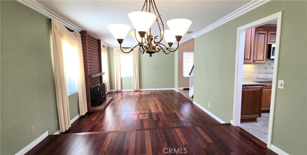 1400 Post Fullerton, CA 92833 - Photo 19 of 70 a view of a hallway with wooden floor and staircase