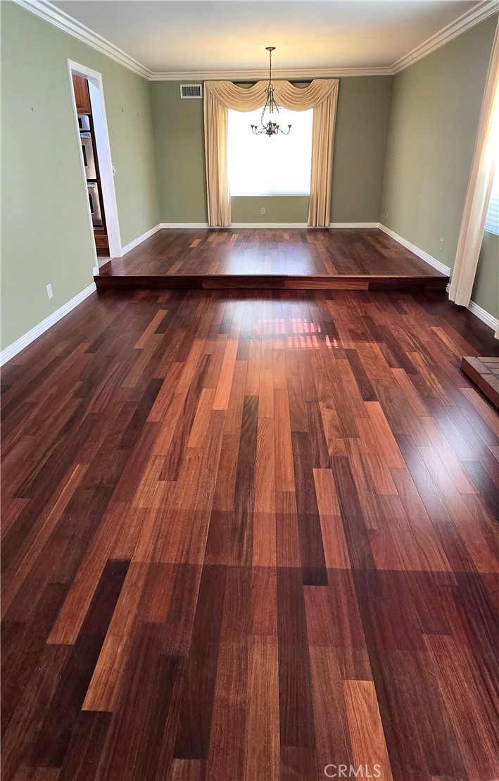 1400 Post Fullerton, CA 92833 - Photo 21 of 70 a view of an empty room and wooden floor