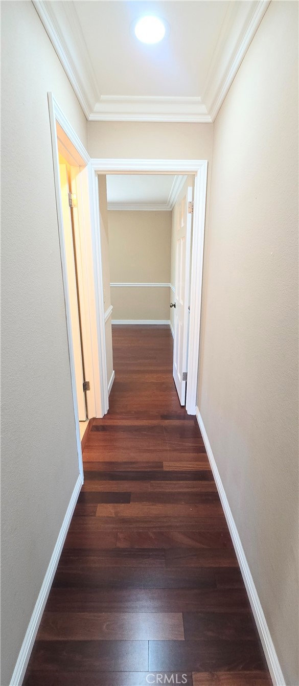 1400 Post Fullerton, CA 92833 - Photo 51 of 70 Hall to 2nd floor restroom and 4th bedroom