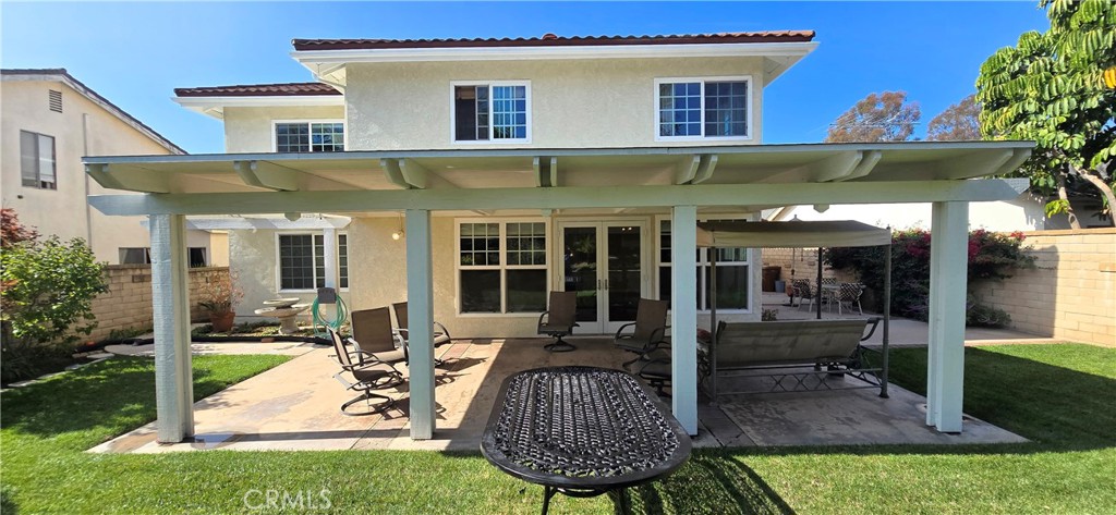 1400 Post Fullerton, CA 92833 - Photo 64 of 70 a view of a house with backyard porch and sitting area