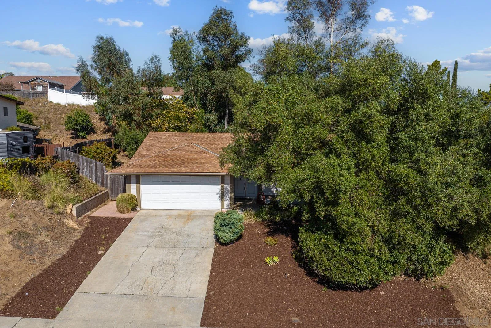 950 East Fallbrook Street Fallbrook, CA 92028 - Photo 37 of 37 a view of a yard in front of house