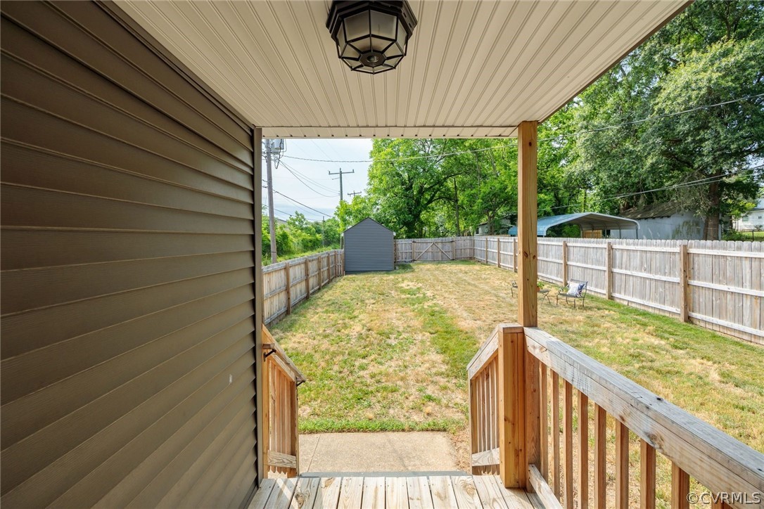 2900 Decatur Street Richmond, VA 23224 - Photo 29 of 35 a view of a backyard