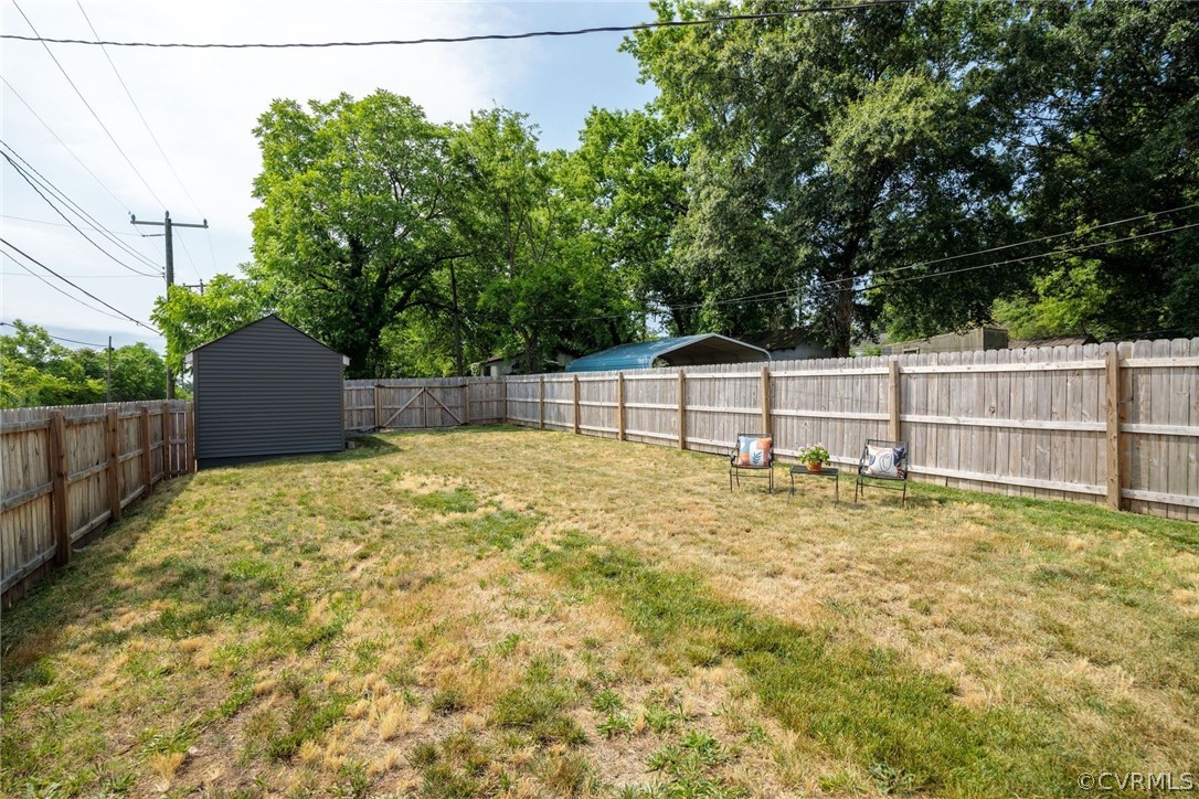 2900 Decatur Street Richmond, VA 23224 - Photo 32 of 35 a view of backyard and tree