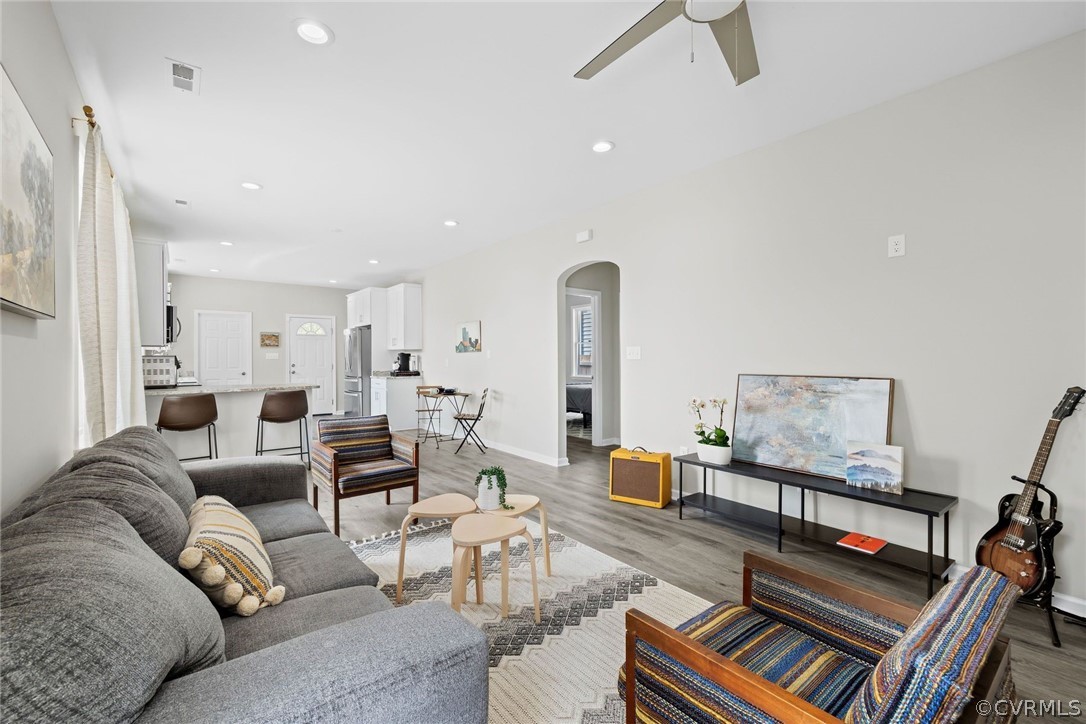 2900 Decatur Street Richmond, VA 23224 - Photo 9 of 35 a living room with furniture
