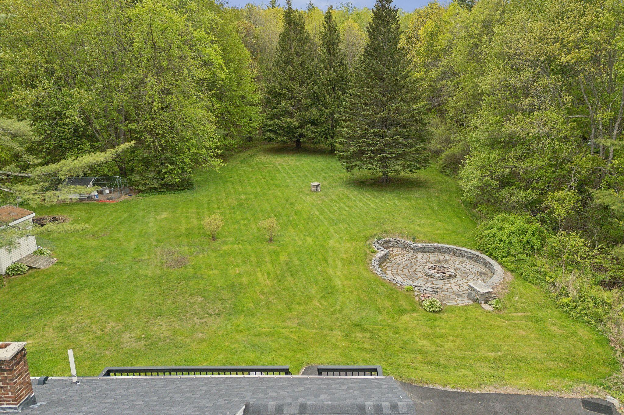 49 Straw Road Gorham, ME 04038 - Photo 48 of 53 Aerial Footage