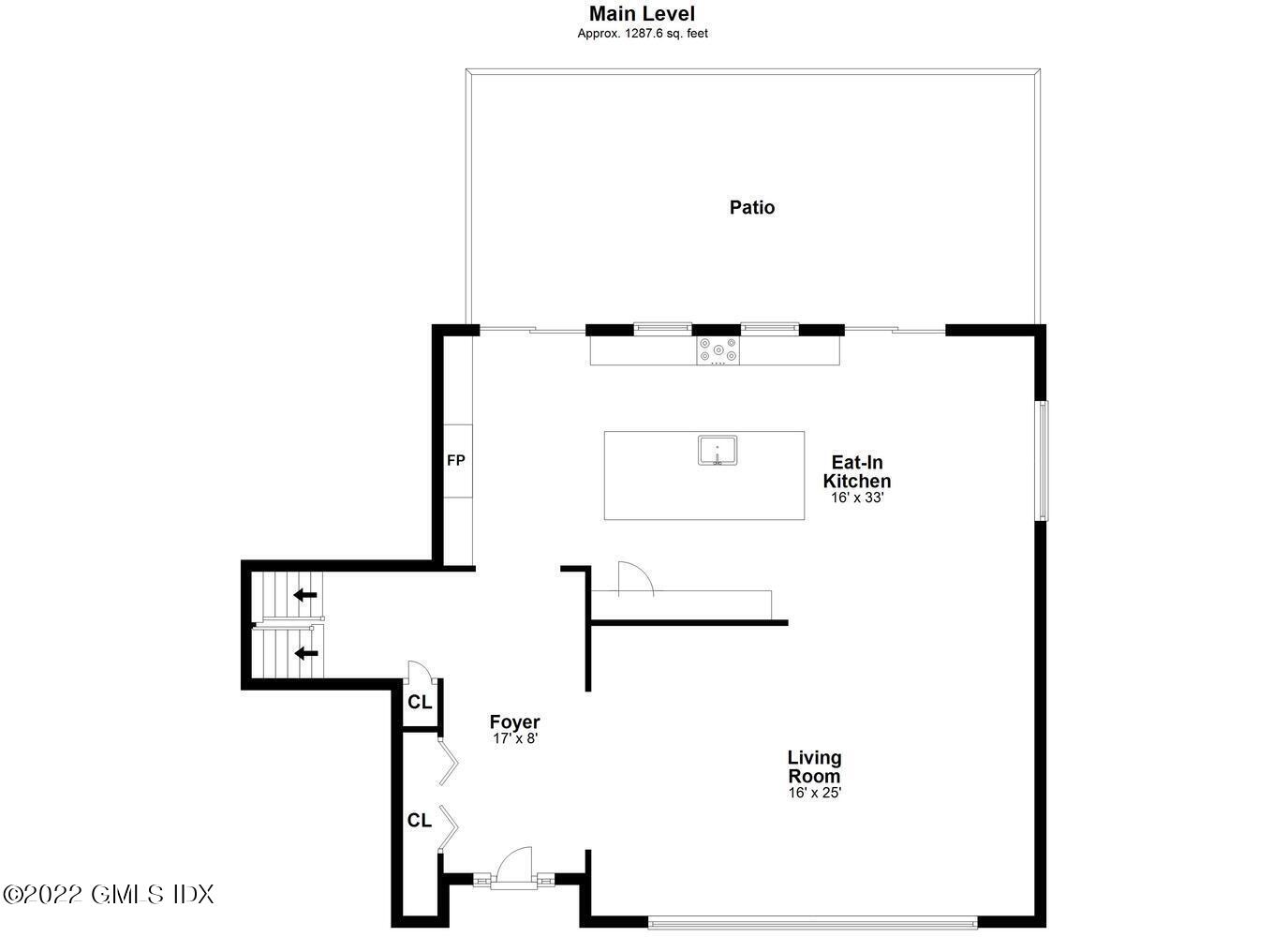442 Riversville Road Greenwich, CT 06831 - Photo 27 of 29 a picture of a floor plan