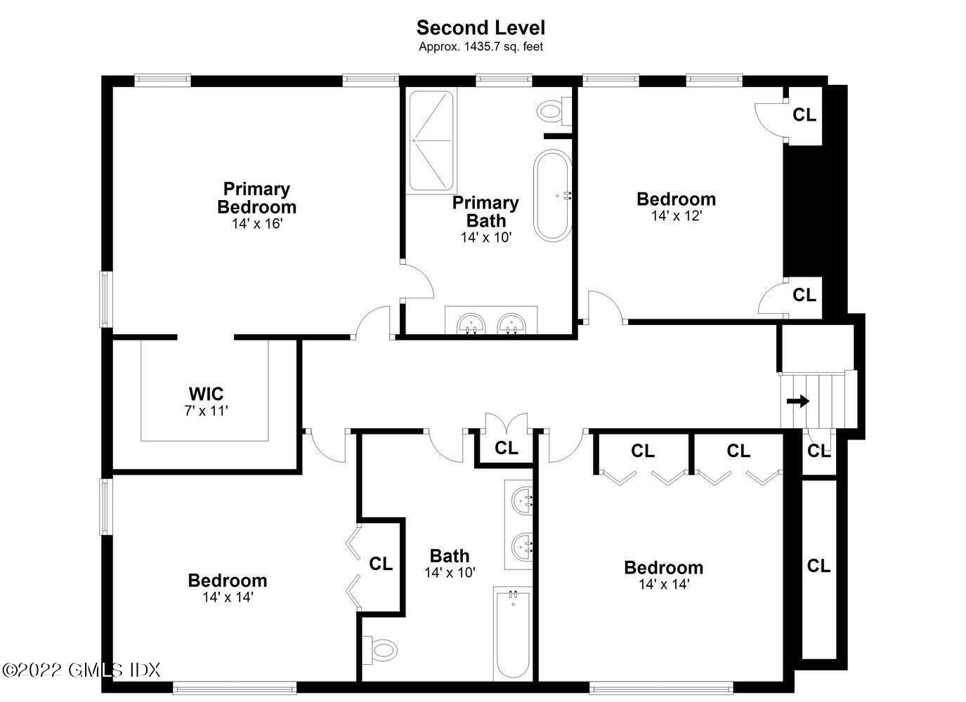 442 Riversville Road Greenwich, CT 06831 - Photo 28 of 29 a picture of a wall with a white wall and sign