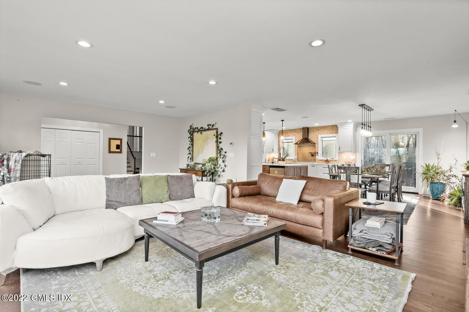 442 Riversville Road Greenwich, CT 06831 - Photo 5 of 29 a living room with furniture and a table