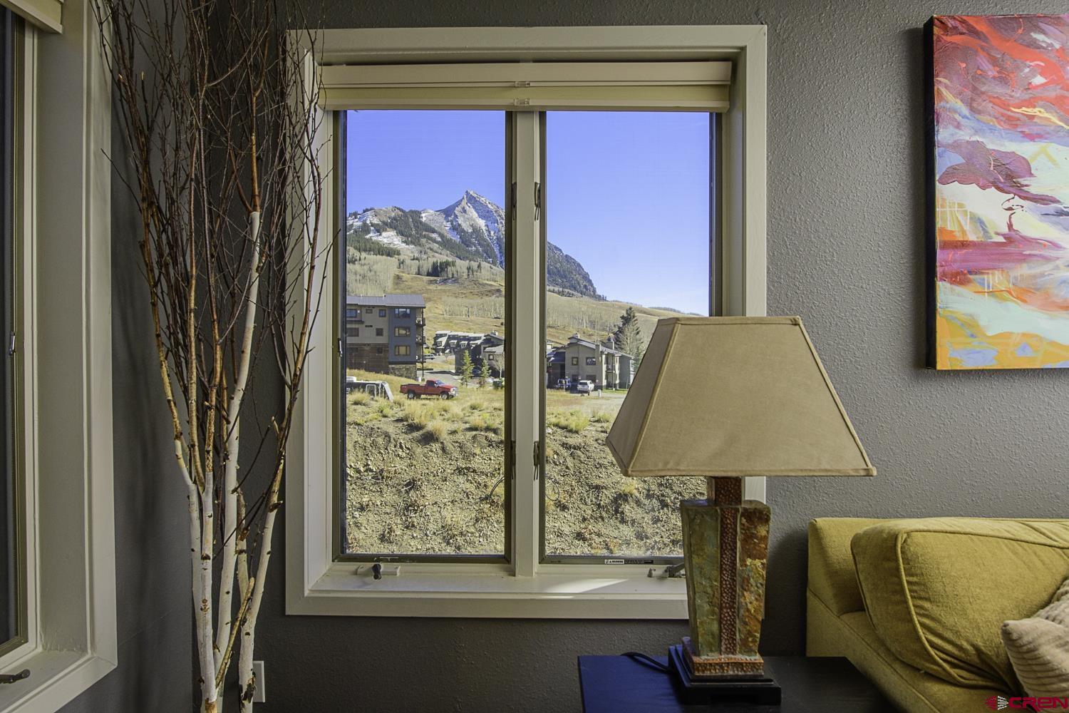 25 Emmons Road, Unit 37 Crested Butte, CO 81225 - Photo 5 of 28 a view of bedroom with furniture and small window
