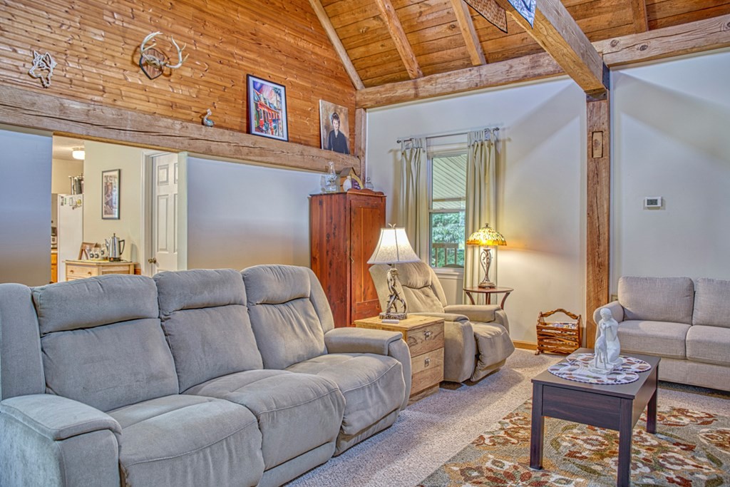1383 Morrison Creek Road Gainesboro, TN 38562 - Photo 11 of 22 a living room with furniture