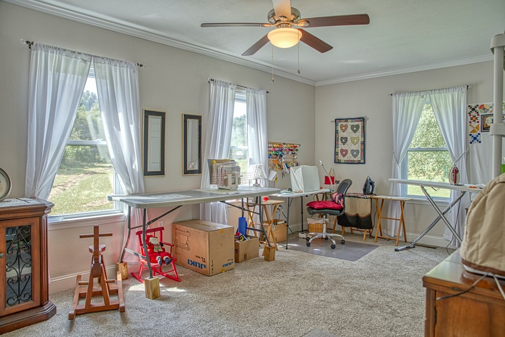 1383 Morrison Creek Road Gainesboro, TN 38562 - Photo 19 of 22 a view of a livingroom with furniture and a window