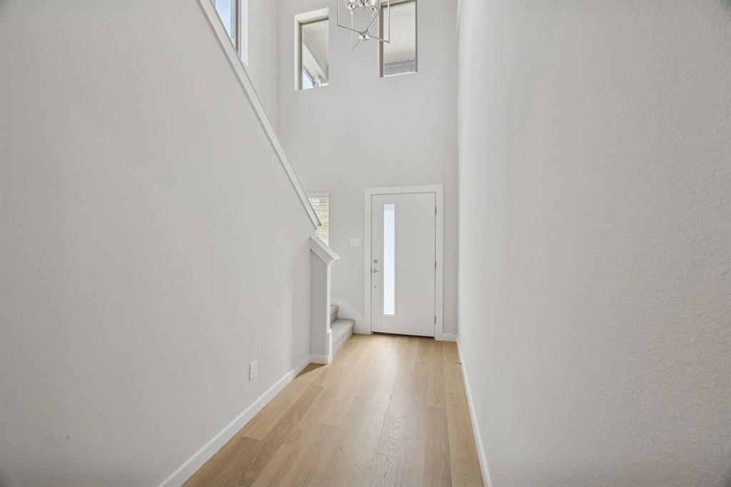 316 Millwood Road Lavon, TX 75166 - Photo 32 of 37 Entryway in the Oak II home plan by Trophy Signature Homes – REPRESENTATIVE PHOTO