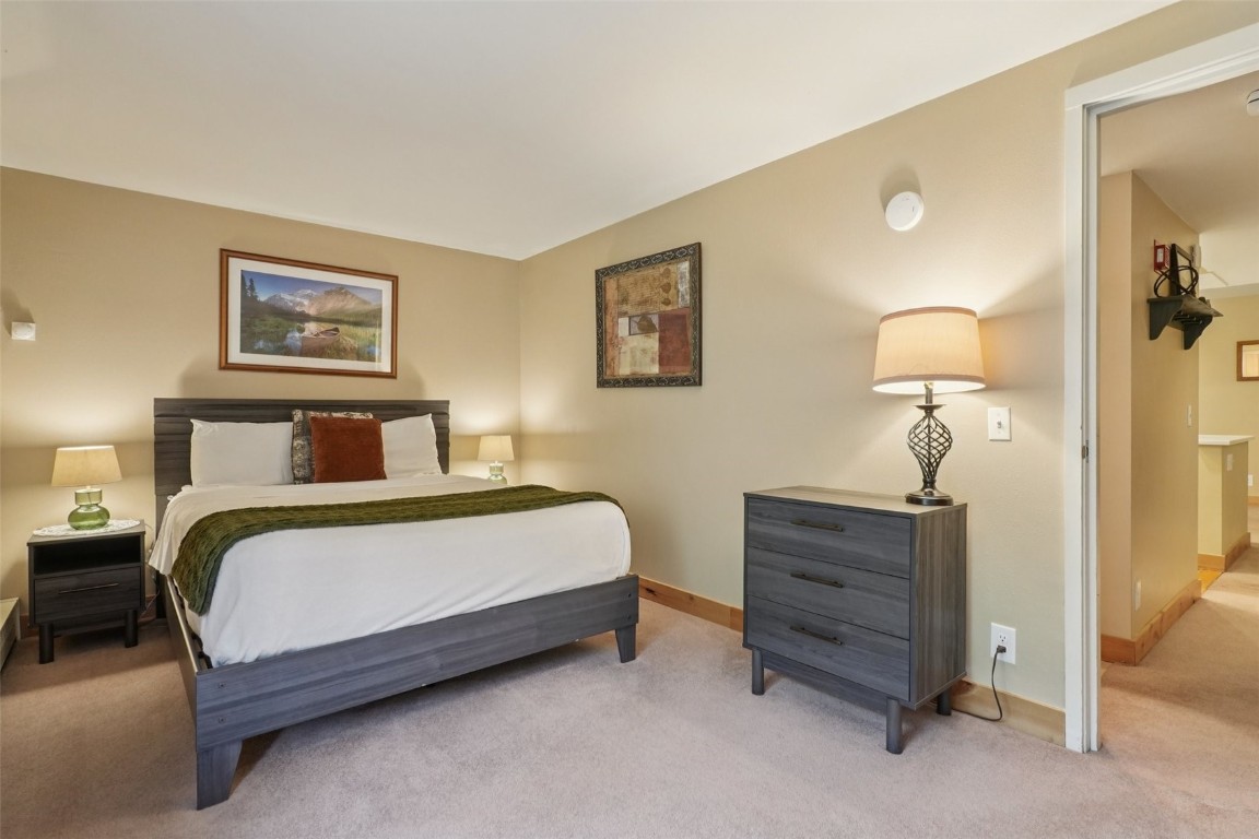22097 Saints John Road, Unit 2506 Keystone, CO 80435 - Photo 19 of 47 Bedroom featuring carpet flooring