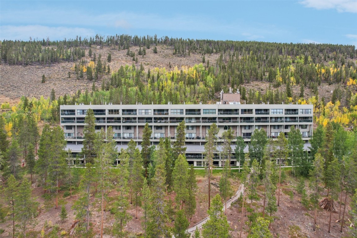 22097 Saints John Road, Unit 2506 Keystone, CO 80435 - Photo 38 of 47 Aerial view of apartment complex / building