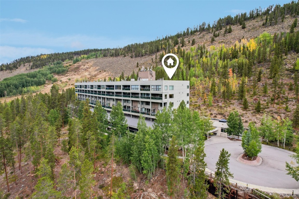 22097 Saints John Road, Unit 2506 Keystone, CO 80435 - Photo 40 of 47 Aerial view