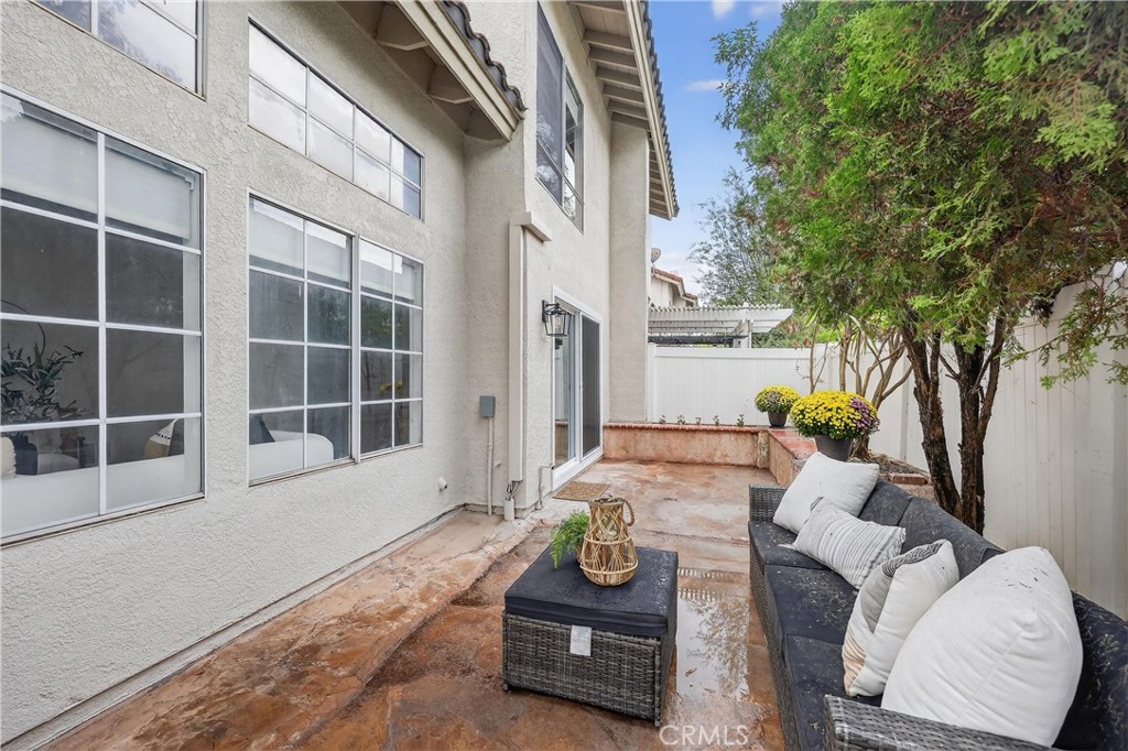 29 Carnation, Unit 64 Rancho Santa Margarita, CA 92688 - Photo 21 of 38 a house view with a outdoor space
