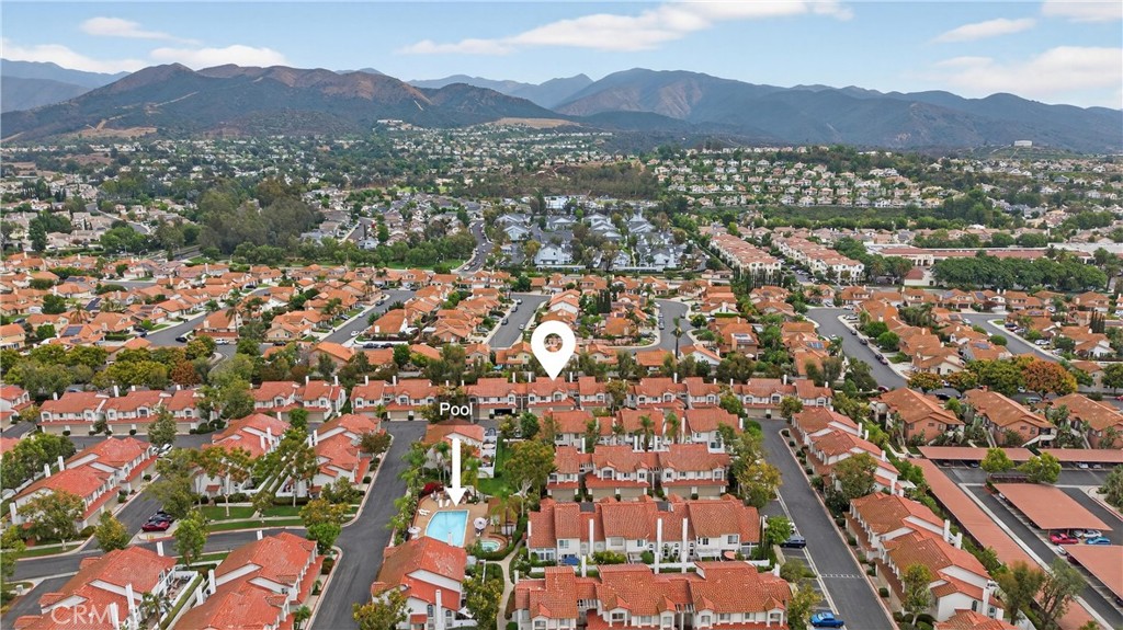 29 Carnation, Unit 64 Rancho Santa Margarita, CA 92688 - Photo 26 of 38 an aerial view of residential houses and city view