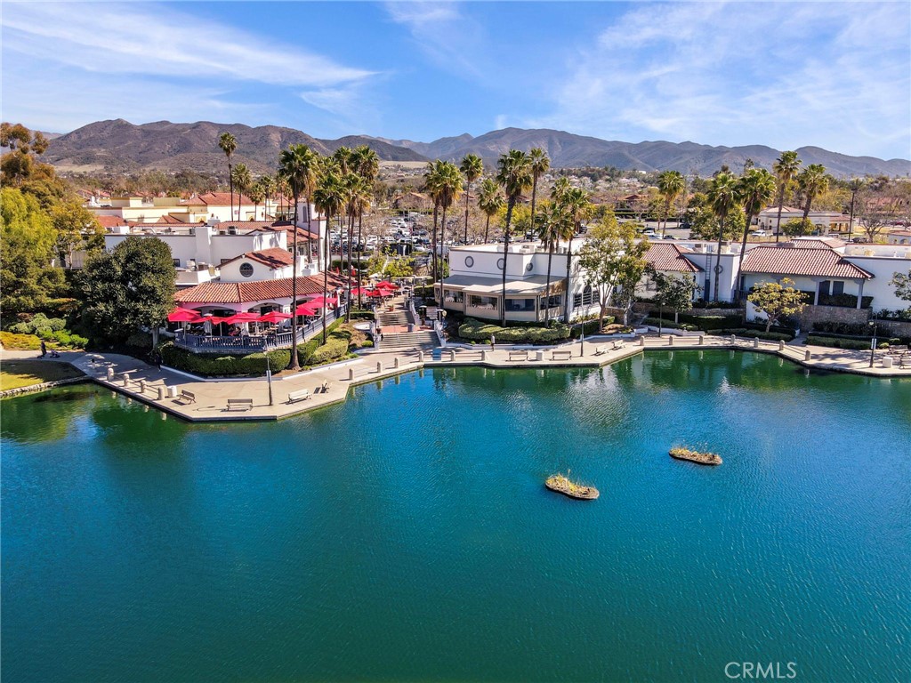 29 Carnation, Unit 64 Rancho Santa Margarita, CA 92688 - Photo 31 of 38 a view of a lake with a mountain