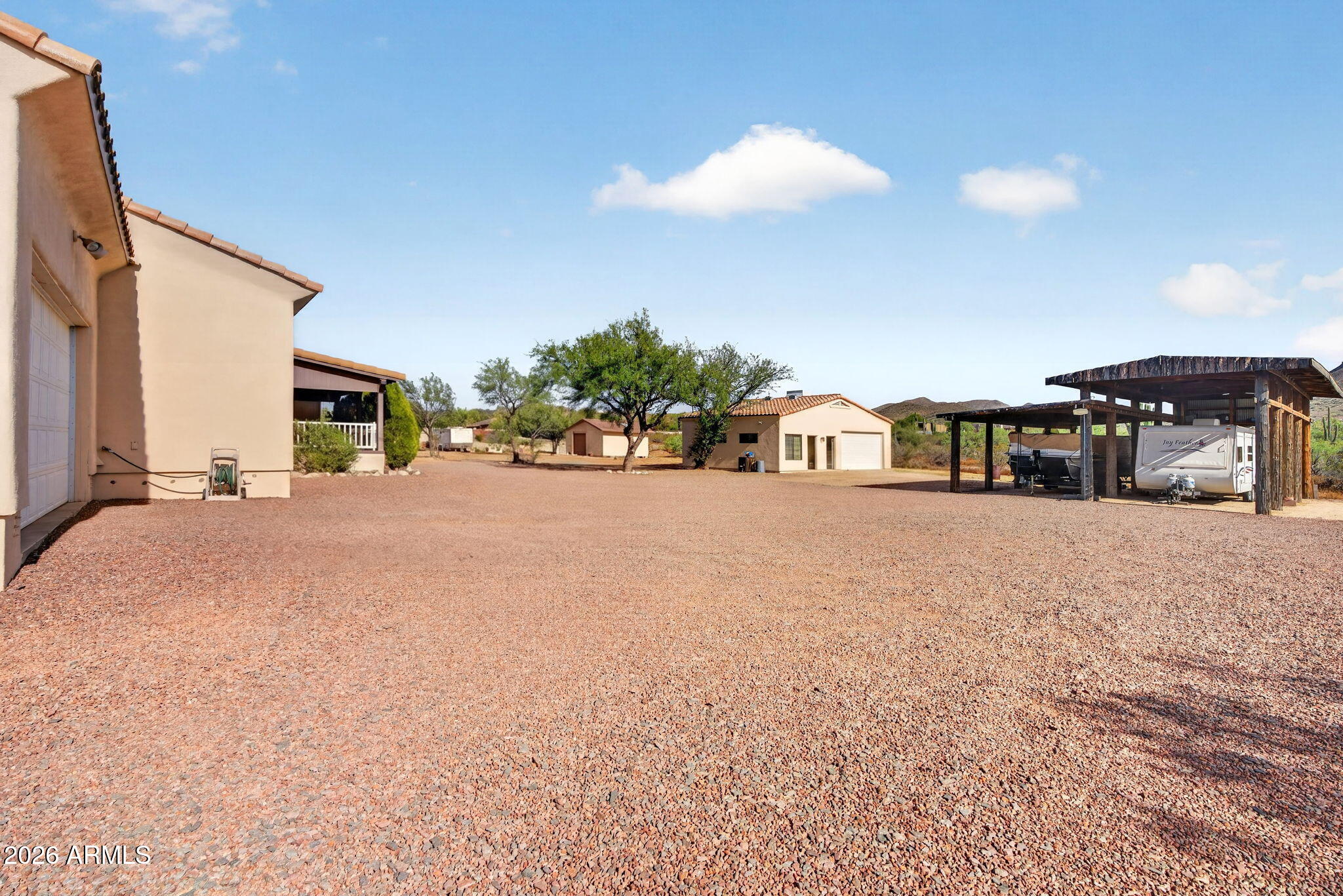 2929 West New River Road New River, AZ 85087 - Photo 44 of 53 a view of a house with a street