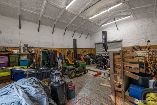 a view of a storage room with lot of stuff