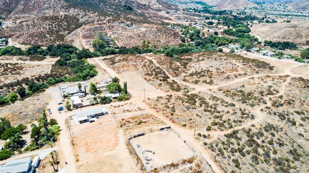 1 Olive Menifee, CA 92584 - Photo 10 of 15 a view of a dry yard with trees