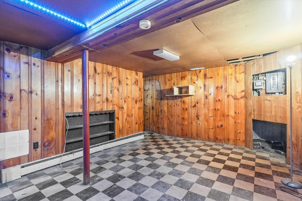 46 Staaf Road Saugus, MA 01906 - Photo 14 of 19 a view of a bathroom with a shower and a sink