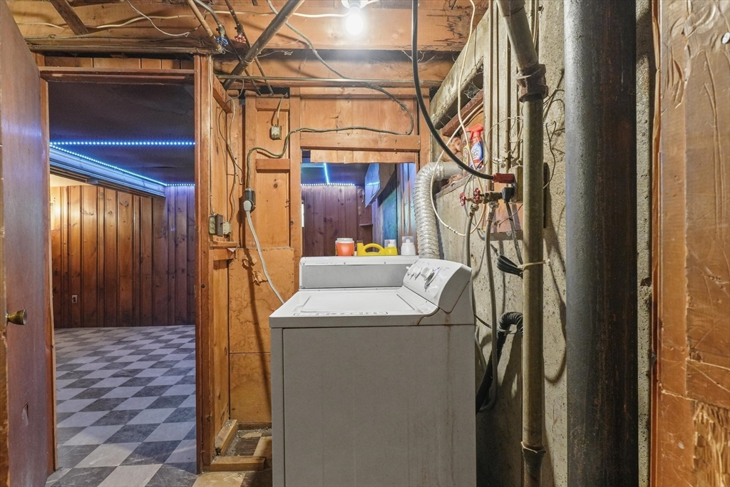 46 Staaf Road Saugus, MA 01906 - Photo 15 of 19 a utility room with dryer and washer