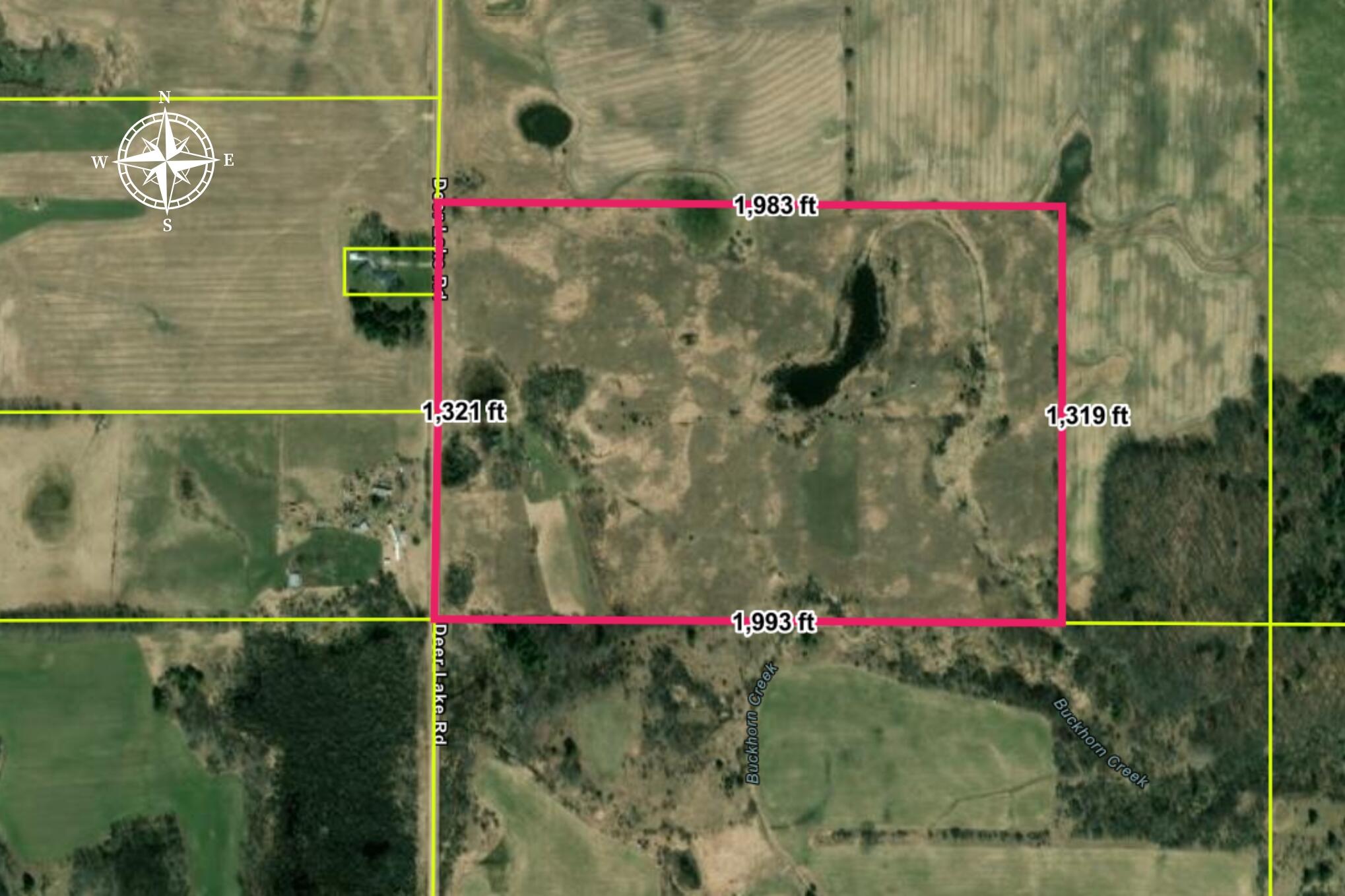 10386 South Deer Lake Road Reed City, MI 49677 - Photo 4 of 22 10386 S Deer Lake Road_59 approx dimen