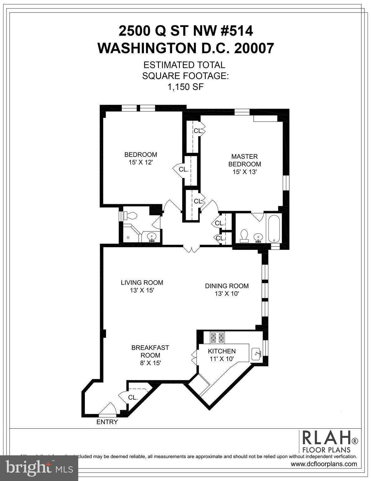 2500 Q Street Northwest, Unit 514 Washington, DC 20007 - Photo 2 of 2