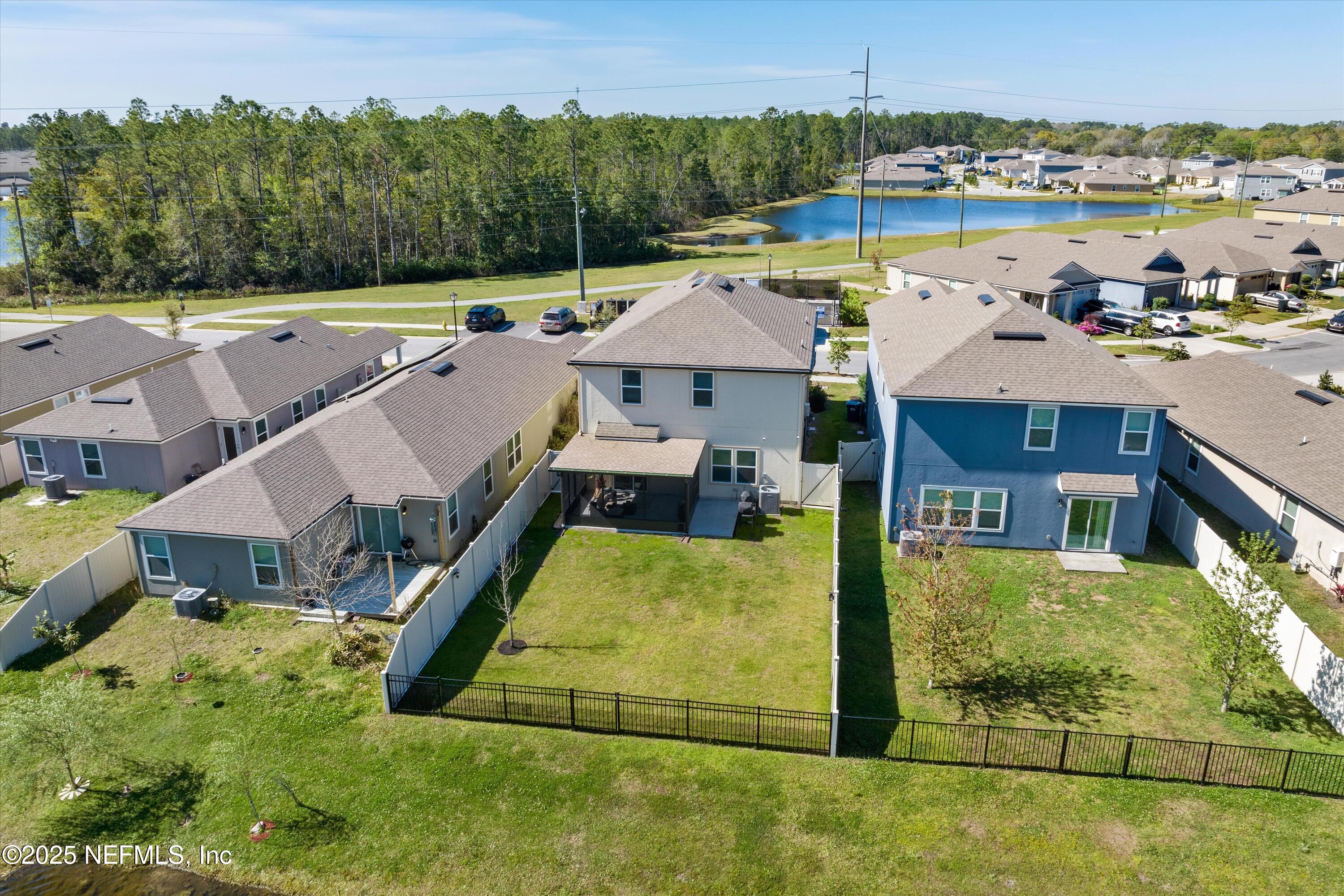 86277 Mainline Road Yulee, FL 32097 - Photo 29 of 32 33-Back Aerial