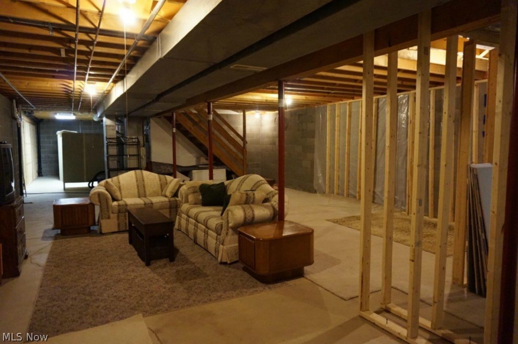 7543 Chaffee Road Northfield, OH 44067 - Photo 24 of 25 Basement with much potential!